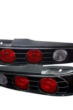 Hot Picks Spyder Acura Integra 94-01 2Dr Euro Style Tail Lights Black ALT-YD-AI94-BK