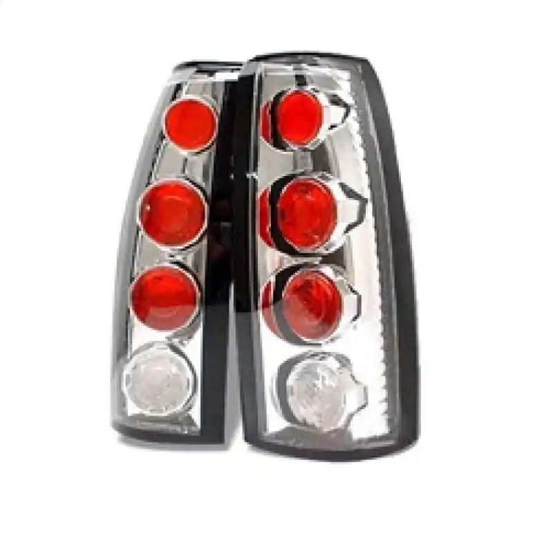 New Arrival Spyder Chevy C/K Series 1500/2500 88-98/GMC Sierra 88-98 Euro Style Tail Lights Chrm ALT-YD-CCK88-C