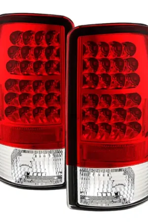 Must Have Spyder Chevy Suburban/Tahoe 1500/2500 00-06 LED Tail Lights Red Clear ALT-YD-CD00-LED-RC