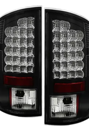Special Discount Spyder Dodge Ram 07-08 1500/Ram 07-09 2500/3500 LED Tail Lights Black ALT-YD-DRAM06-LED-BK