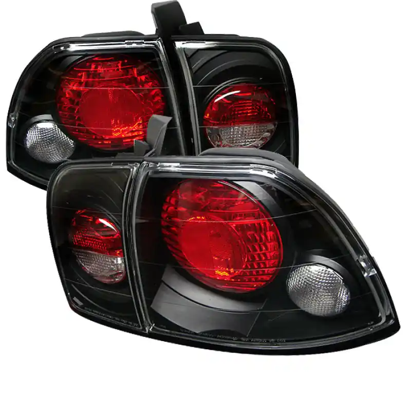 Brand New Spyder Honda Accord 96-97 Euro Style Tail Lights Black ALT-YD-HA96-BK