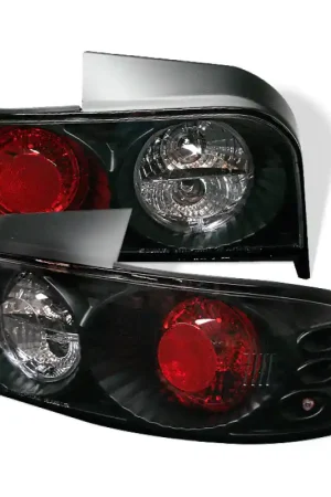 Luxury Spyder Subaru Impreza (Excluding Wagon) 93-01 Euro Style Tail Lights Black ALT-YD-SI93-BK