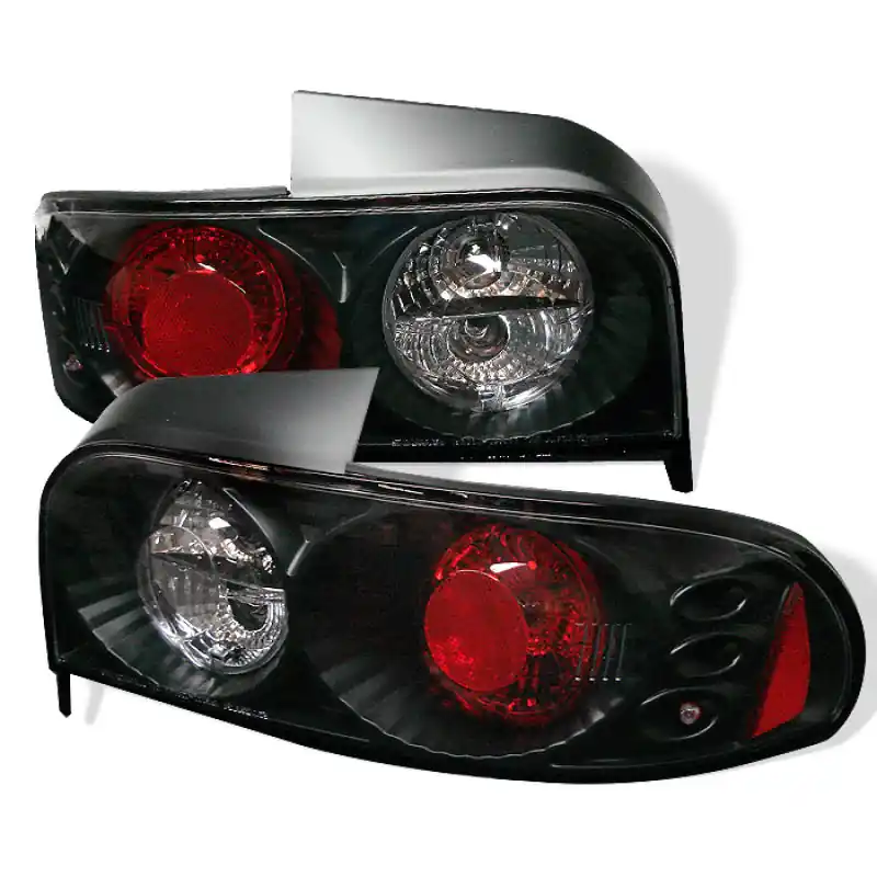 Luxury Spyder Subaru Impreza (Excluding Wagon) 93-01 Euro Style Tail Lights Black ALT-YD-SI93-BK