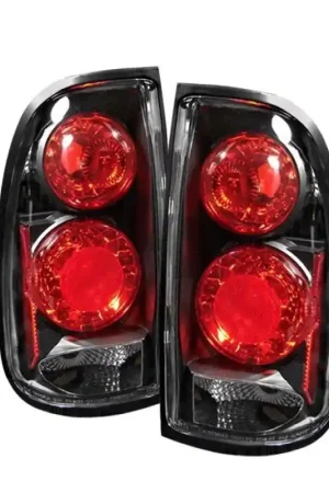 New Arrival Spyder Toyota Tundra 00-03/Tundra 04-06 Euro Tail Lights Blk ALT-YD-TTRA00-BK