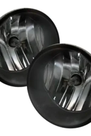 Express Delivery Spyder Toyota Tacoma 05-11/Sequoia 08-11/Tundra 07-13 OEM Fog Lights w/swch- Smke FL-CL-TTA05-SM