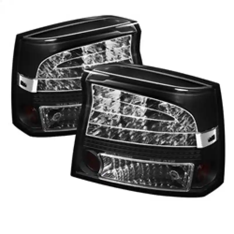 Cheap Spyder Dodge Charger 09-10 LED Tail Lights Black ALT-YD-DCH09-LED-BK