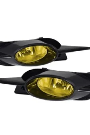 Trusted Brand Spyder Honda Civic 09-11 2Dr OEM Fog Lights W/Switch Yellow FL-CL-HC09-2D-Y