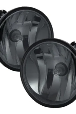 Money Back Guarantee Spyder GMC Acaidia 07-12/Chevy Avalanche 07-13/Camaro 10-13Fog Lights wo/switch- Smoke FL-CTAH07-SM