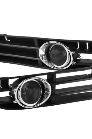 Viral Spyder Volkswagen Jetta 99-05 OEM Fog Lights w/Switch Smoke FL-VJ99-SM