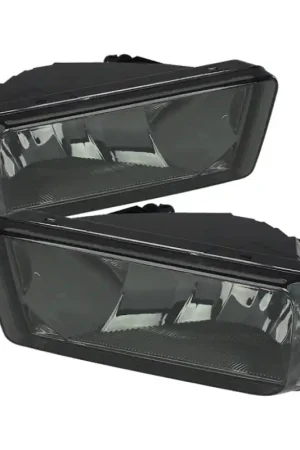 Fan Favorite Spyder Chevy Silverado 07-13/Avalanche/Suburban OEM Fog Lights wo/switch Smoke FL-CSIL07-SM