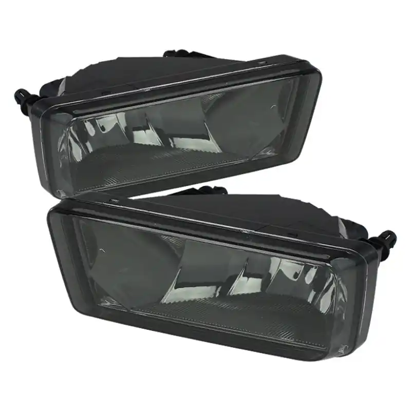 Fan Favorite Spyder Chevy Silverado 07-13/Avalanche/Suburban OEM Fog Lights wo/switch Smoke FL-CSIL07-SM