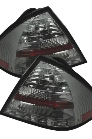 Order Now Spyder Mercedes Benz W203 C-Class 05-07 4DR Sedan LED Tail Lights Smoke ALT-YD-MBZC05-LED-SM