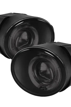 Markdown Spyder Nissan Maxima 00-01/Frontier 01-04 Projector Fog Lights w/swch Smke FL-P-NM00-HL-SM