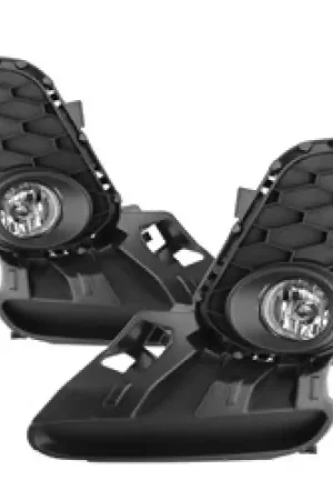 Buy Direct Spyder Mazda 3 2012-2013 4Dr/5Dr OEM Fog Lights w/Switch Clear FL-MAZDA32013-C