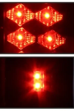 Fan Favorite Spyder Chevy C/K Series 1500 88-98/GMC Sierra 88-98 LED Tail Lights Blk Smke ALT-YD-CCK88-LED-BSM