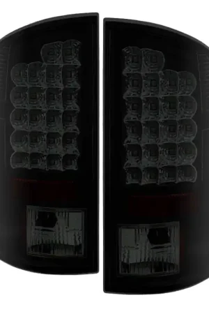 Reduced Price Spyder Dodge Ram 07-08 1500/Ram 07-09 2500/3500 LED Tail Lights Black Smoke ALT-YD-DRAM06-LED-BSM