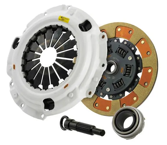 Worldwide Shipping Clutch Masters 12-13 Honda Civic Si 2.4L 6spd FX300 Sprung Clutch Kit w/ Steel Flywheel