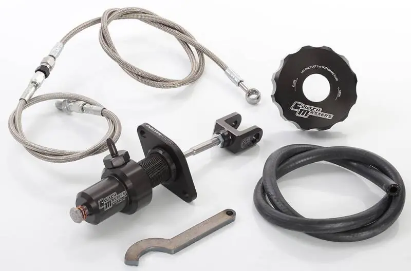 Secure Checkout Clutch Masters 17-21 Honda Civic Type R 2.0L Turbo .75in Bore Master Cylinder Upgrade Kit - Black