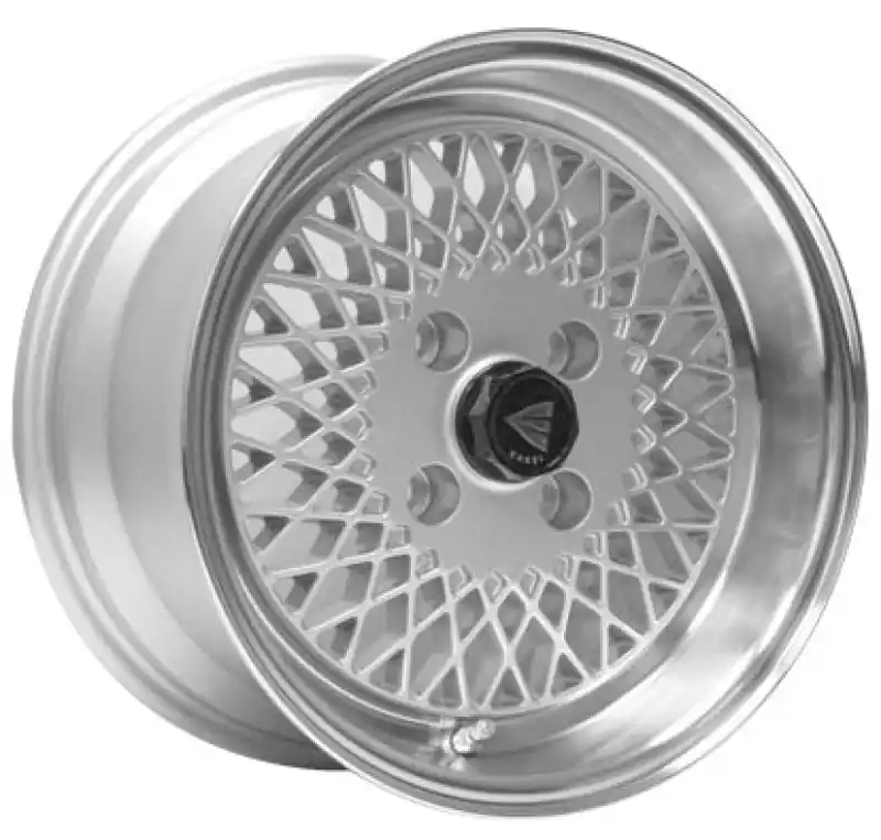Enkei92 Classic Line 15x7 38mm Offset 4x100 Bolt Pattern Silver Wheel High Quality