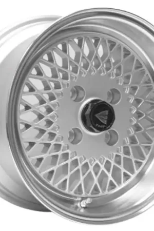 Enkei92 Classic Line 15x8 25mm Offset 4x100 Bolt Pattern Silver Wheel Free Returns