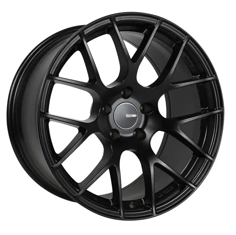 Save Now Enkei Raijin 19x9.5 35mm Offset 5x114.3 Bolt Pattern 72.6 Bore Dia Black Wheel