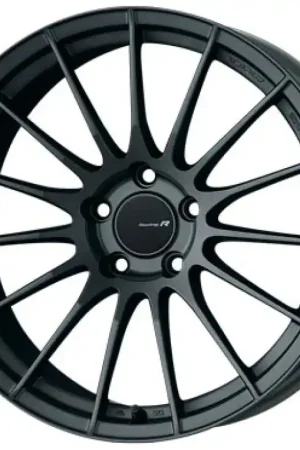 Enkei RS05-RR 18x9.5 22mm ET 5x114.3 75 Bore Matte Gunmetal Wheel Evo 8/9 350z (MOQ 40) Must Have