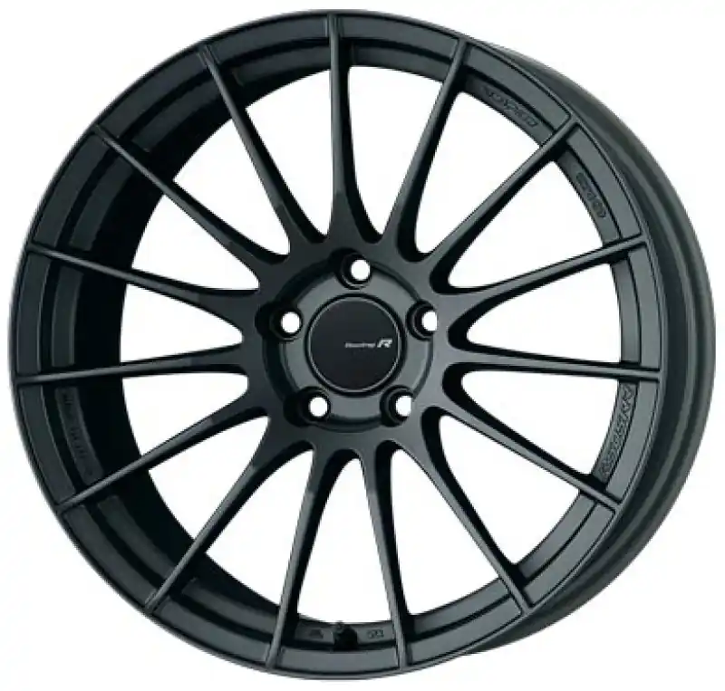 Enkei RS05-RR 18x9.5 22mm ET 5x114.3 75 Bore Matte Gunmetal Wheel Evo 8/9 350z (MOQ 40) Must Have