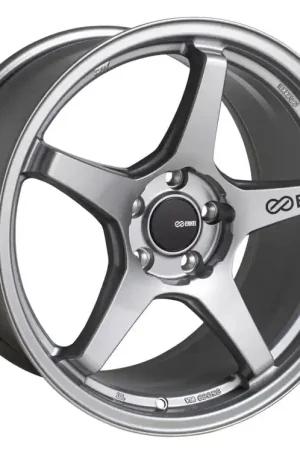 Holiday Sale Enkei TS-5 18x8.5 5x114.3 38mm Offset 72.6mm Bore Storm Grey