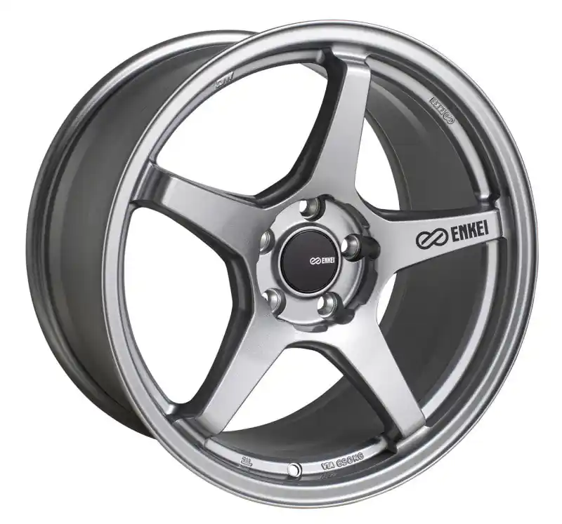 Holiday Sale Enkei TS-5 18x8.5 5x114.3 38mm Offset 72.6mm Bore Storm Grey