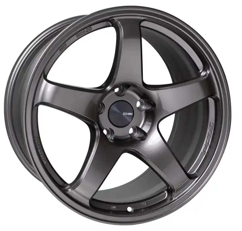 Enkei PF05 18x9.5 5x114.3 38mm Offset 75mm Bore Dark Silver Wheel Buy Today