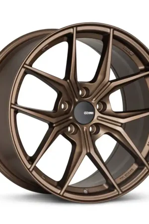 Enkei TSR-X 18x8.5 38mm Offset 5x114.3 ZP 72.6mm Bore Gloss Bronze Wheel Bargain