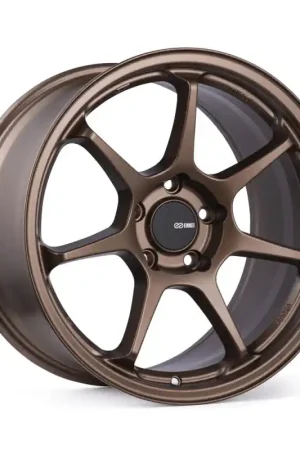 Next Day Delivery Enkei TS-7 18x9.5 5x120 45mm Offset 72.6mm Bore Matte Bronze Wheel