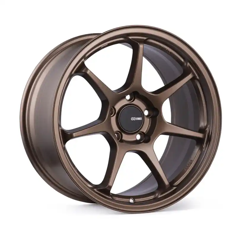Next Day Delivery Enkei TS-7 18x9.5 5x120 45mm Offset 72.6mm Bore Matte Bronze Wheel