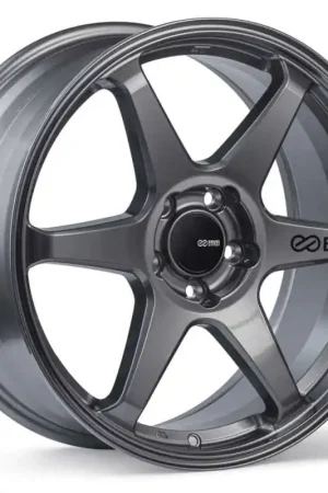 Exclusive Offer Enkei T6R 18x9.5 45mm Offset 5x120 Bolt Pattern 72.6 Bore Gloss Gunmetal Wheel