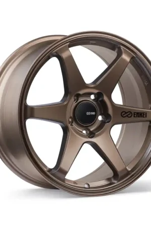 Low Price Enkei T6R 18x9.5 38mm Offset 5x114.3 Bolt Pattern 72.6 Bore Copper Wheel