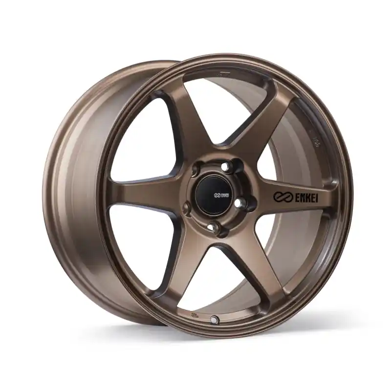 Low Price Enkei T6R 18x9.5 38mm Offset 5x114.3 Bolt Pattern 72.6 Bore Copper Wheel