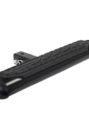 Buy Online Go Rhino 4in Oval Hitch Step - Black