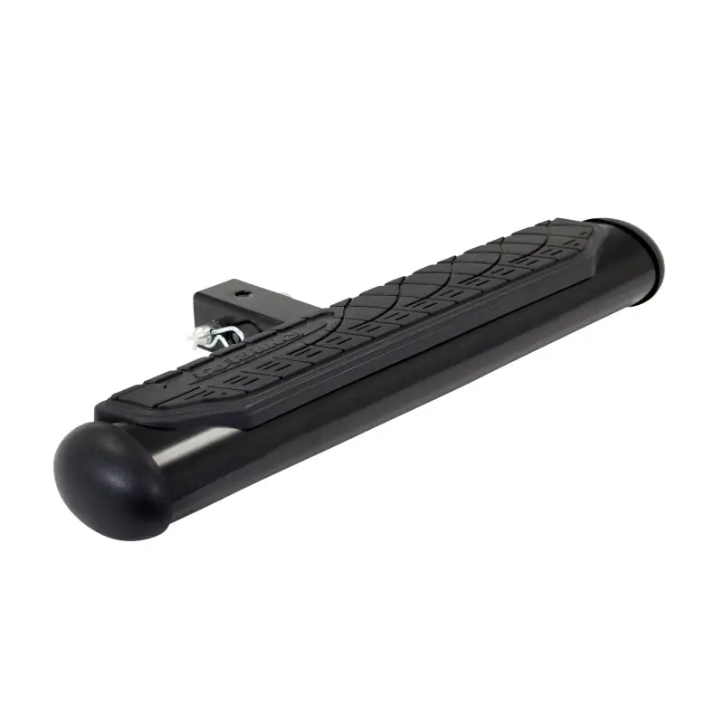 Buy Online Go Rhino 4in Oval Hitch Step - Black