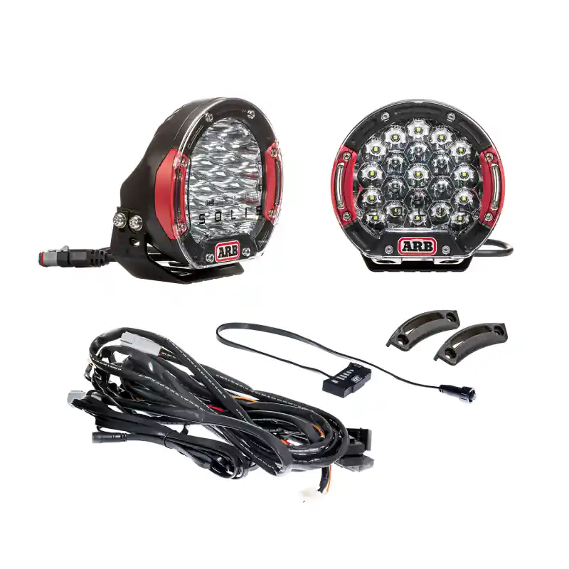 ARB Intensity SOLIS 21 2 Flood Kit With Loom Budget