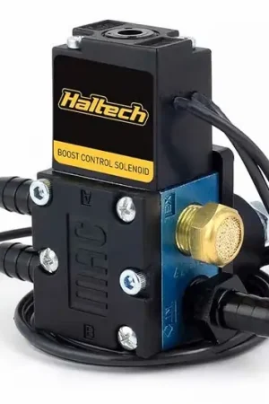 Haltech Boost Control Solenoid 4 Port 1/8th NPT 33Hz Flash Sale