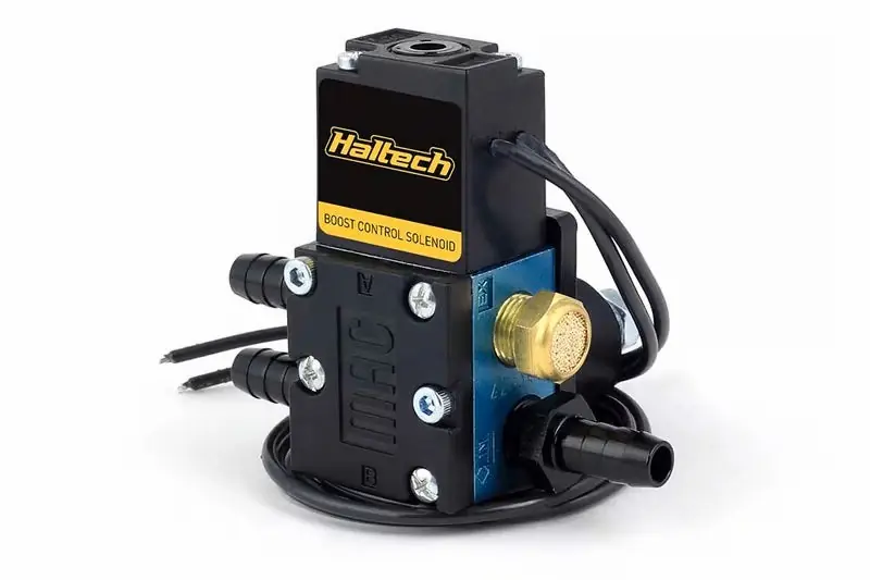 Haltech Boost Control Solenoid 4 Port 1/8th NPT 33Hz Flash Sale