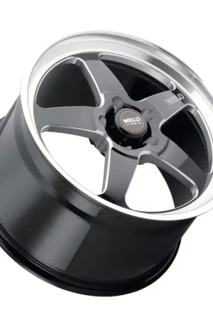 Buy Direct Weld S106 20x9.5 Ventura 6 6x135 ET28 BS6.375 Gloss BLK MIL DIA 87.1