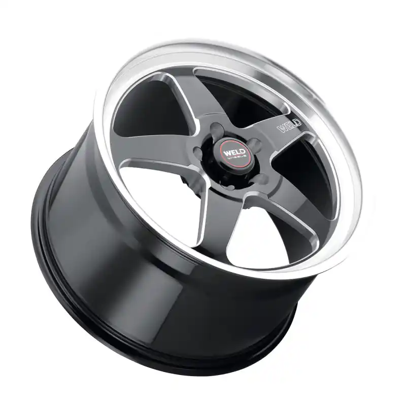 Buy Direct Weld S106 20x9.5 Ventura 6 6x135 ET28 BS6.375 Gloss BLK MIL DIA 87.1