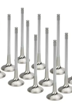 Don’t Miss Out Supertech Nissan RB26 31.15X6.94X101.20mm +1mm Inconel Exhaust Valve - Set of 12