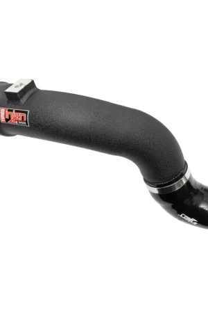 Injen 17-22 Ford F250/F/350/F-450/F-550 V8-6.7L Turbo Diesel Wrnkl Blk Intercooler Cold Side Piping Bulk Order
