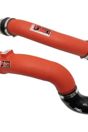 Injen 17-22 Ford F250/F/350/F-450/F-550 V8-6.7L Turbo Diesel Wrinkle Red Intercooler Piping Kit Reduced Price
