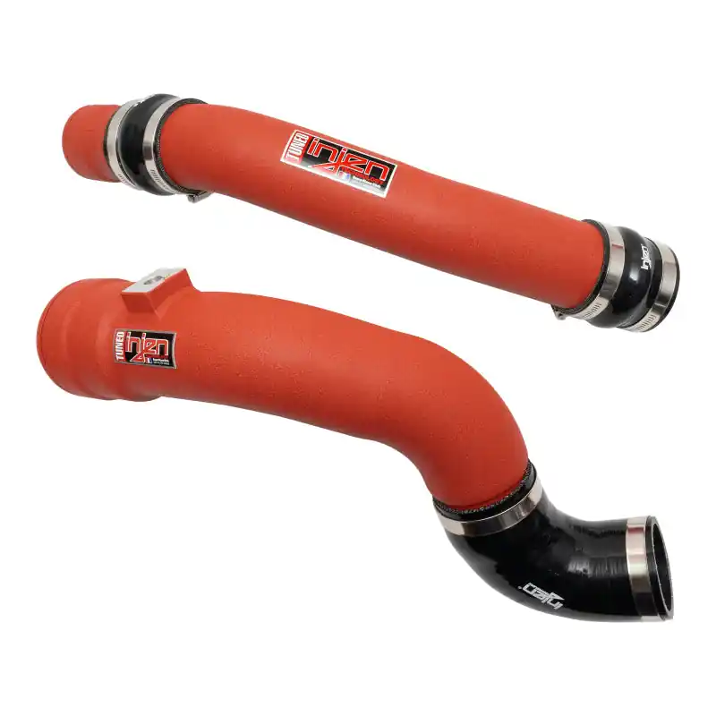 Injen 17-22 Ford F250/F/350/F-450/F-550 V8-6.7L Turbo Diesel Wrinkle Red Intercooler Piping Kit Reduced Price