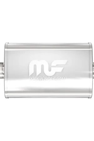 Top Rated MagnaFlow Muffler Mag SS 18X4X9 3/3 C/C
