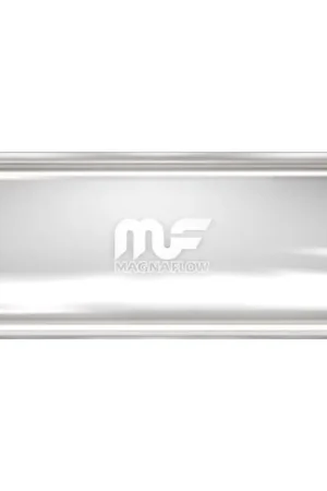 Trusted Brand MagnaFlow Muffler Mag 409SS 22X5X11 2.5/2.5X3