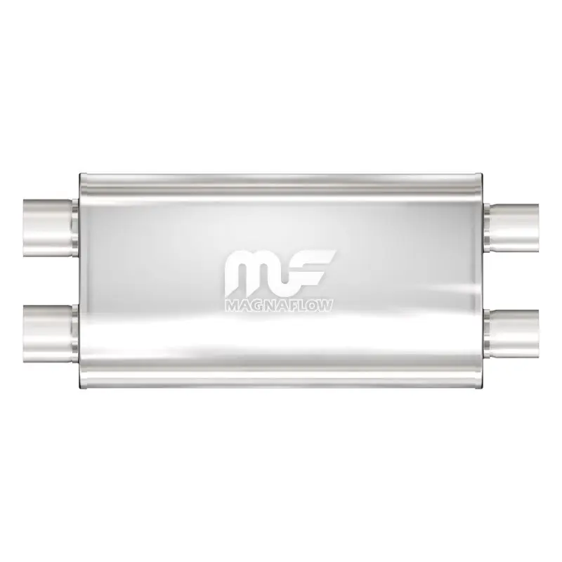 Trusted Brand MagnaFlow Muffler Mag 409SS 22X5X11 2.5/2.5X3